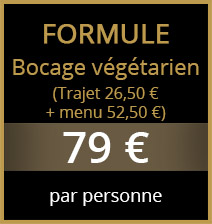 tarif formule bocage végétarien
