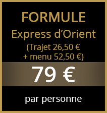 tarif formule express d'Orient