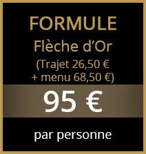 tarif formule Flèche d'or