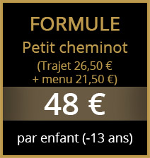 Tarif petit cheminot