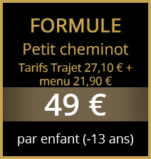 Tarif petit cheminot